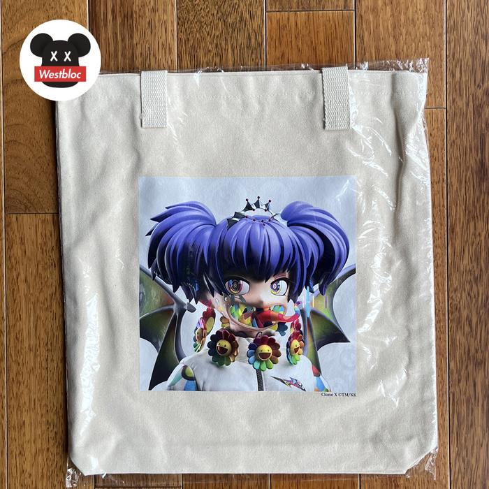 Takashi Murakami x Clone X Devil Ko Tote Bag - Kaikai Kiki Fragment JP