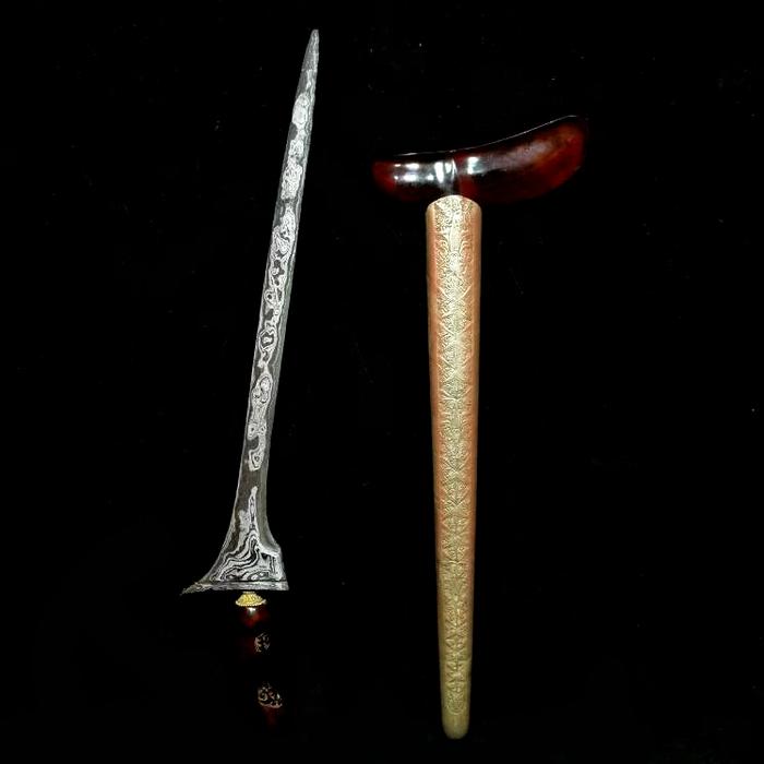Keris Jalak Ngore Tangguh Mataram Sultan Agung Kuno
