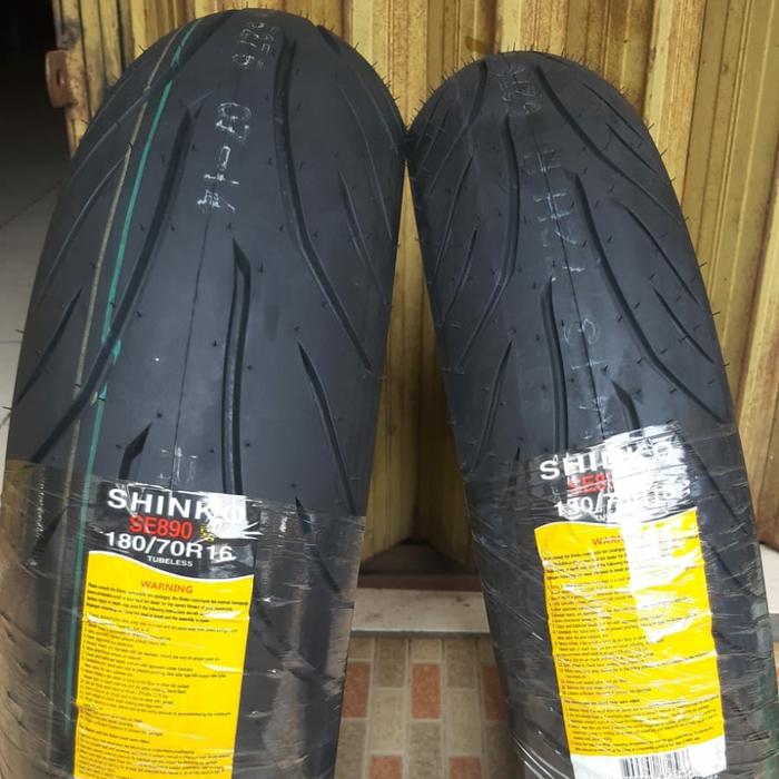 Shinko SE890 Journey Ban Goldwing 130/70-18 + 180/70-16 + 200/55-16