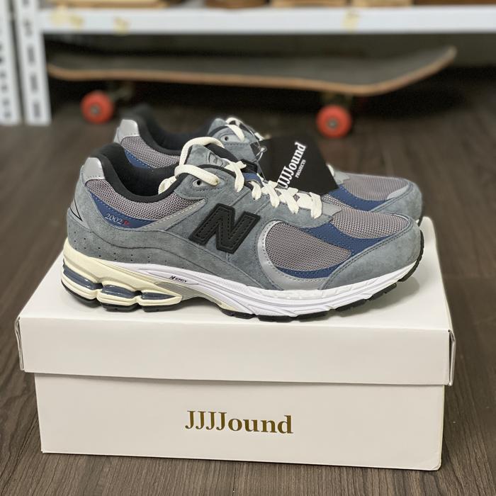 New Balance 2002R x JJJJound Storm Blue Original
