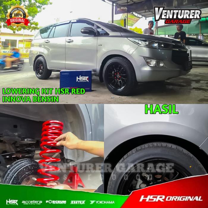 LOWERING KIT HSR-Per Mobil INNOVA Bensin, Per Ceper Hsr Mobil Innova