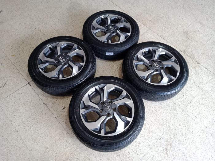 velg mobil bekas brv, new cerry, grand max, apv, ring 16