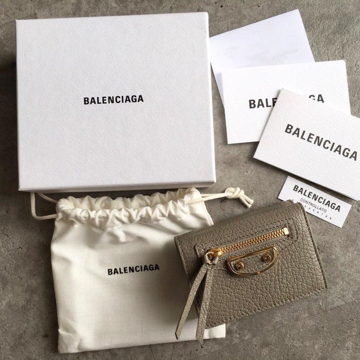 Balenciaga mini trifold wallet