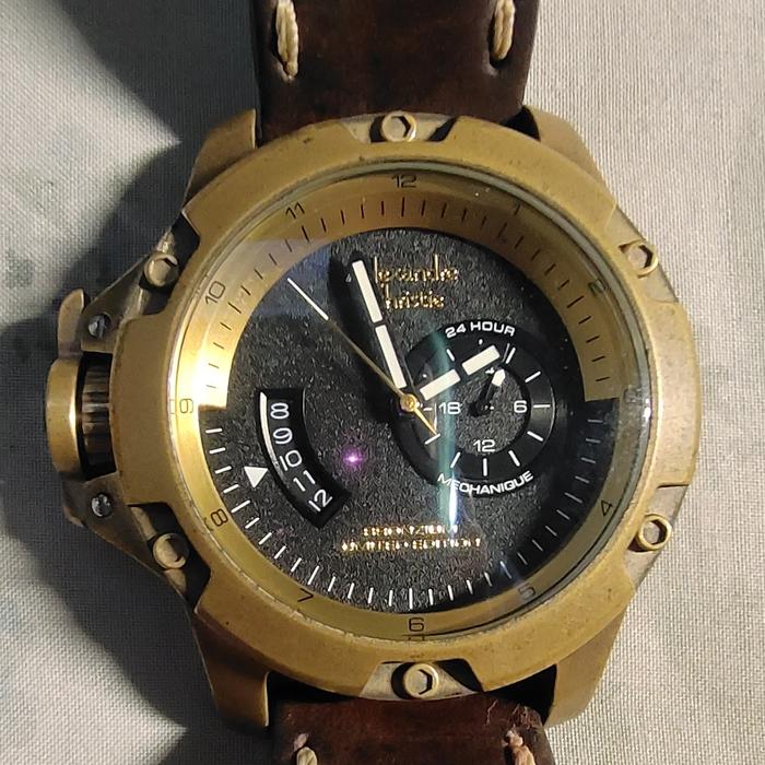 Jam Alexandre Christie AC6481MA Bronzium Limited no 1351