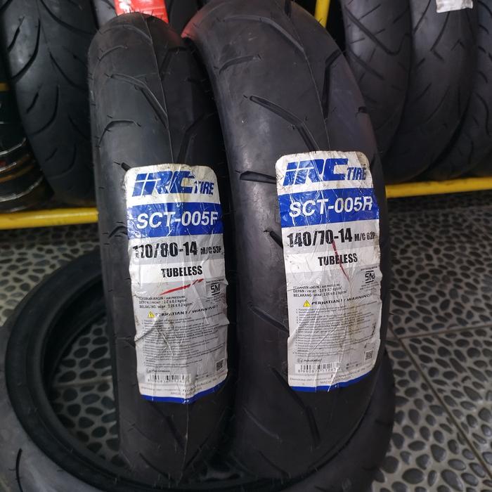 IRC SCT-005 F/R, 110/80-14, / 140/70-14
