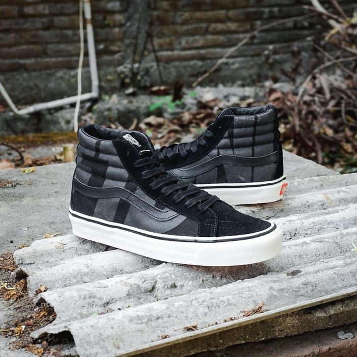 Vans SK8-Hi OG LX Undefeated Logo Pack Original Resmi