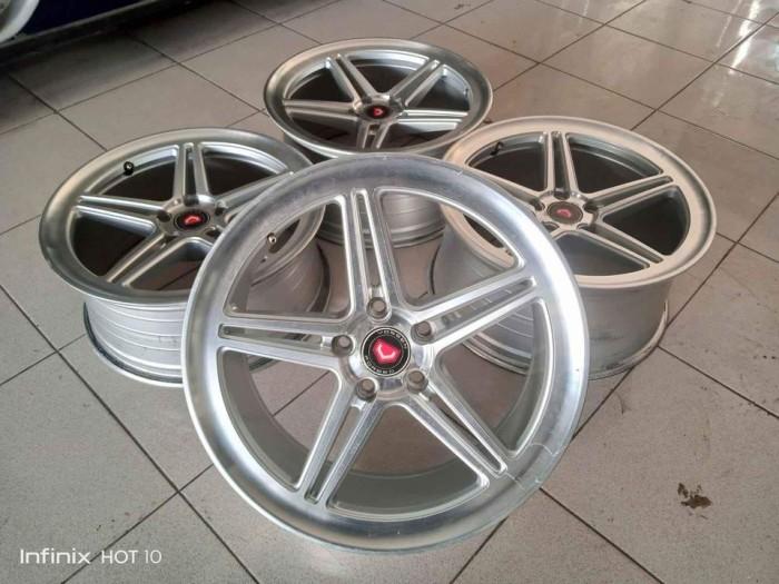 Pelek Racing Mobil Bekas Celong VOSSEN CV5 R18 PNP Ciciv Camry Mazda 7