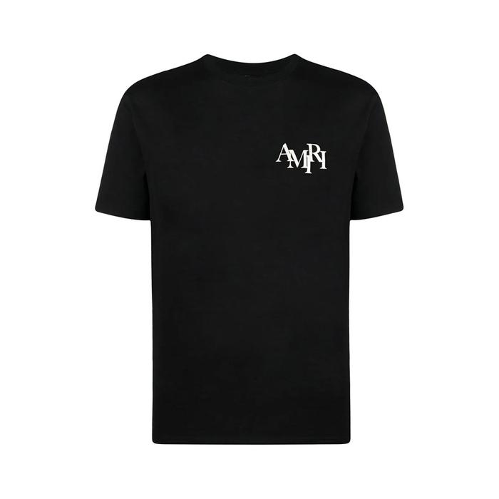 Amiri Staggered Logo T-Shirt