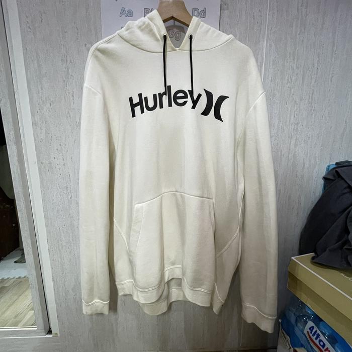 hoodie jaket hurley XL original