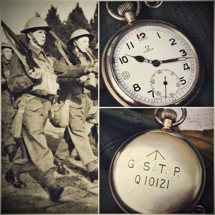 jam perang dunia 2 omega british military seiko hamilton oris rotary tissot roman tank sepeda motor 