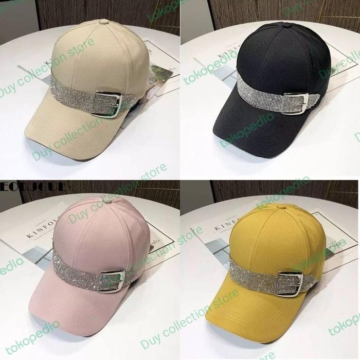 Topi blink blink import / topi wanita import / topi blink perempuan
