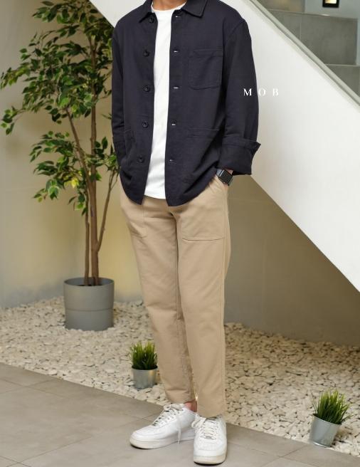 UNQ Work Jacket Navy
