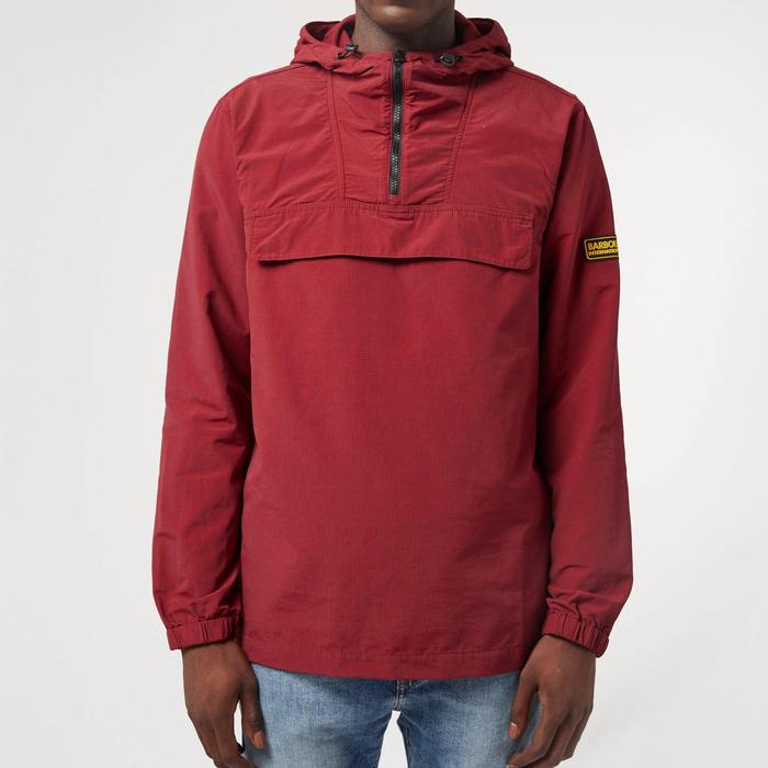 Barbour International Orbit Pop Over Jacket Red Original