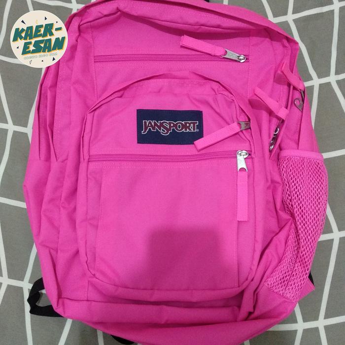 Sale Tas Backpack JanSport Big Student Ultra Pink Original 100%