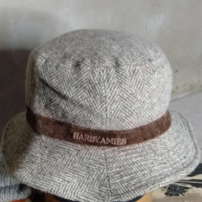 Bucket hat second coklat
