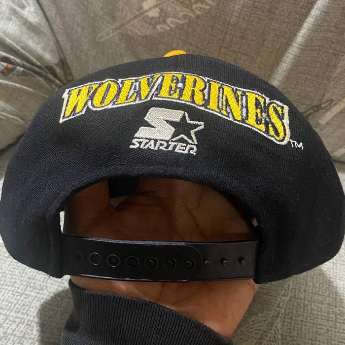 topi starter x michigan topi michigan starter