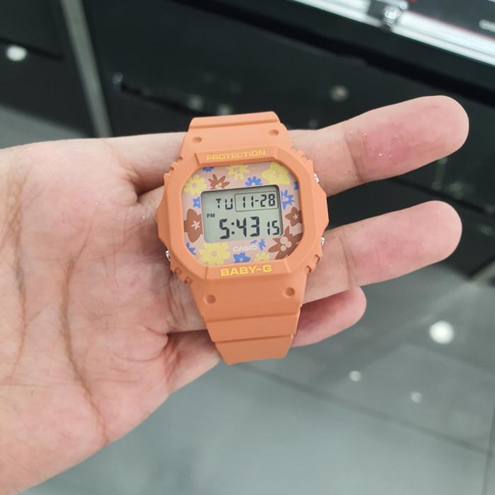 Casio Baby-G BGD-565RP-4DR Original Garansi Resmi 2 Thn