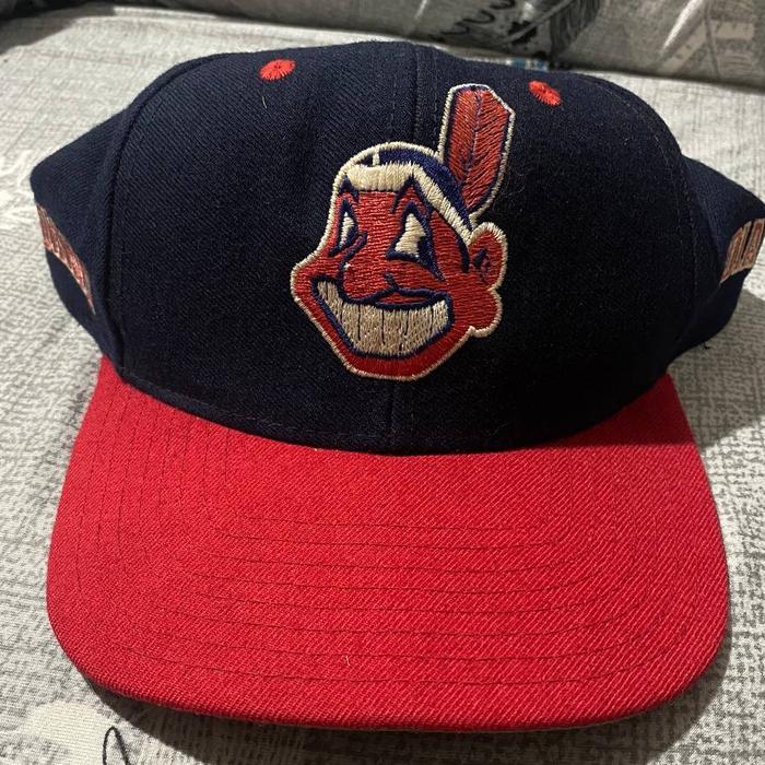 Topi indians vintage topi vintage topi mlb vtg
