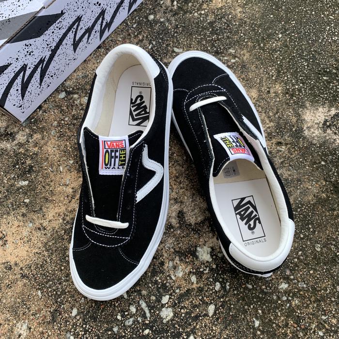 VANS VAULT OG EPOCH BLACK WHITE ORIGINAL