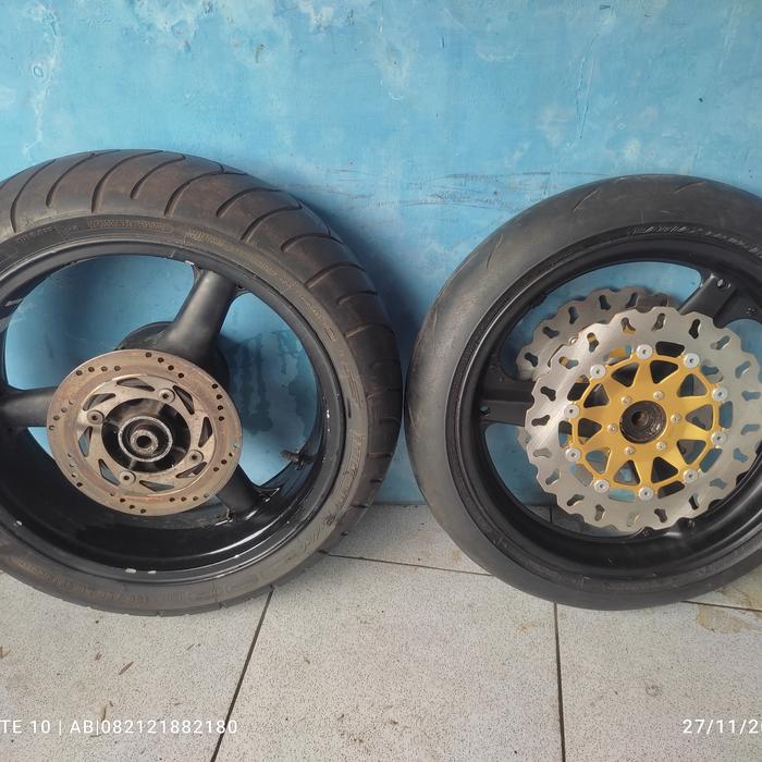 velg moge CB 400 Zx6 not hayabusa GSX 600 GSX 1000 Tiger thunder 250