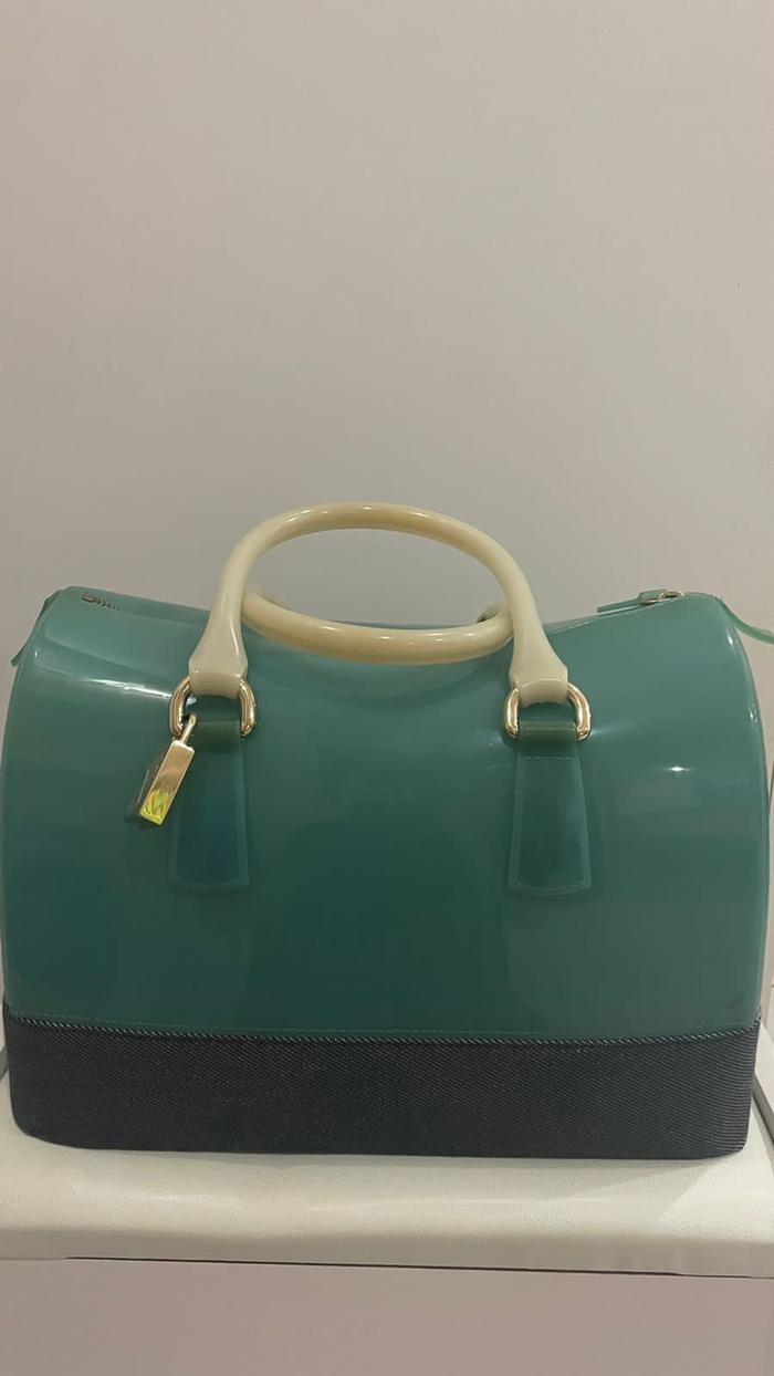 Furla Jelly Candy Green Bag (2nd)