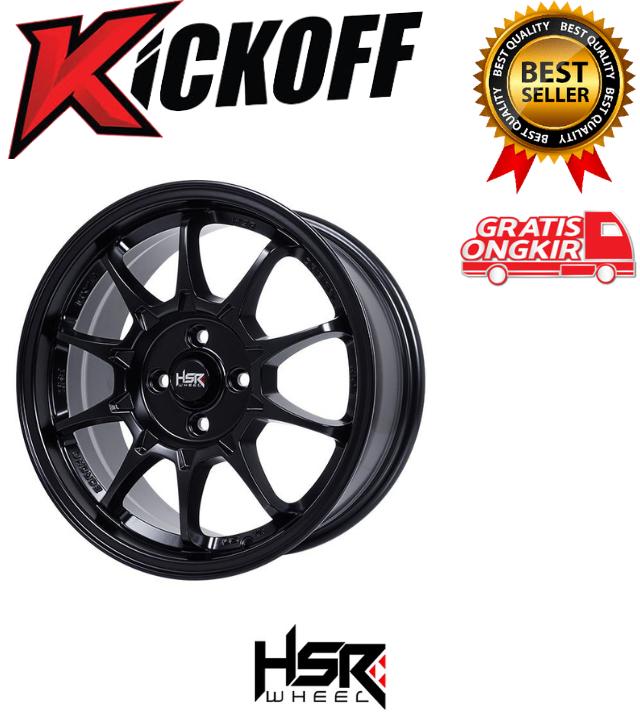 Velg Mobil Pelek HSR Ring 16 Untuk Mobil Jazz Sigra Wuling Confero