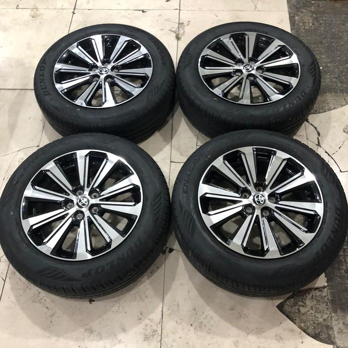 VELG MOBIL OEM STD NEW AVANZA R16 H5X100 +BAN 185 65 15 DLP