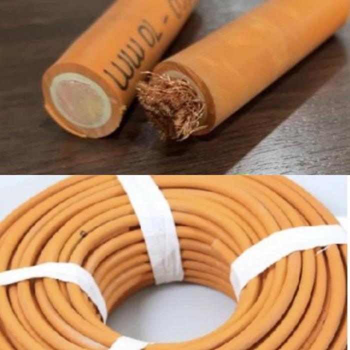 KABEL LAS 70mm KUALITAS BAGUS BANGET ECERAN 5M