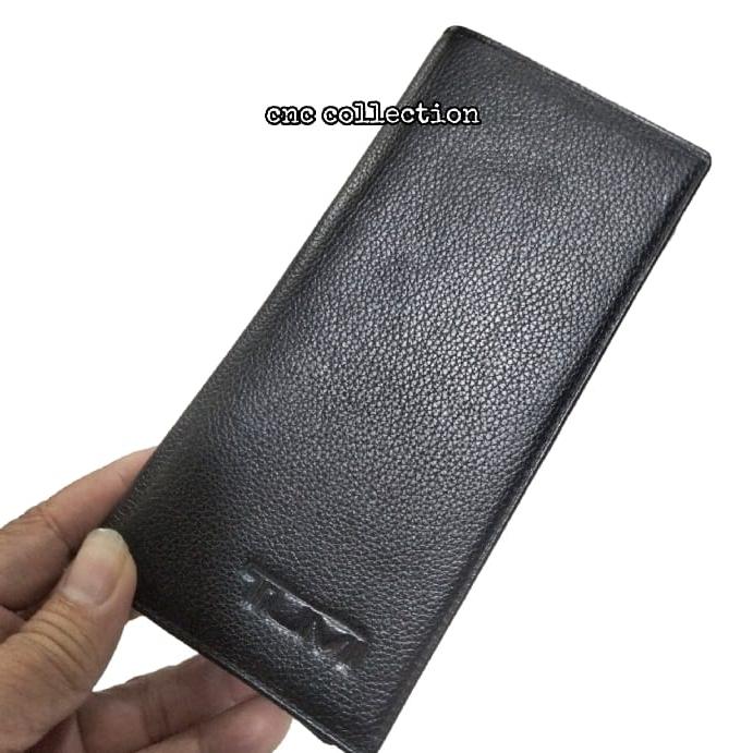 DOMPET PANJANG PRIA KULIT ASLI TUMI-099