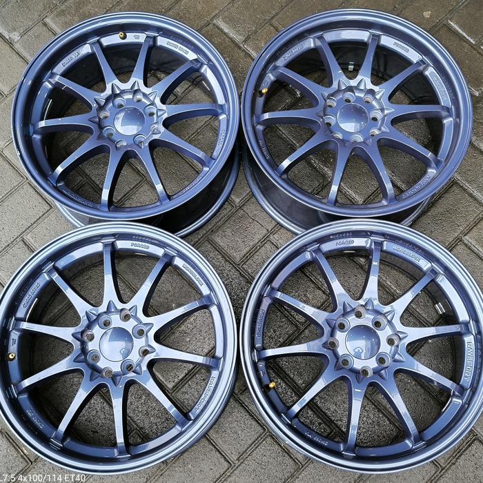 Jual velg CE28 R17 L7,5 4x100/114 ET40