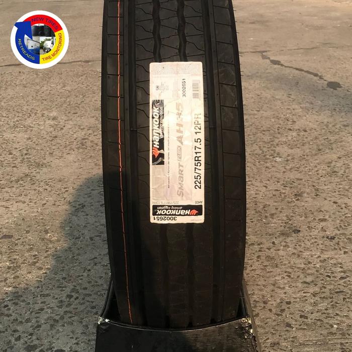Ban Hankook AH35 / Ban Truk 225/75 R17.5 / Hankook AH35 225/75 R17,5 / Ban Ukuran 225/75 R17,5 / Ban