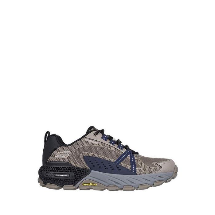 SEPATU SKECHERS 3D MAX PROTECT MAN SNEAKER BNIB 100% ORIGINAL TAUPE
