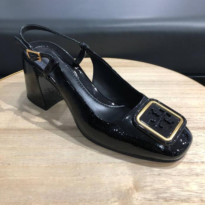 Georgia Bombe Slingback 70 Mm 100% Authenticity