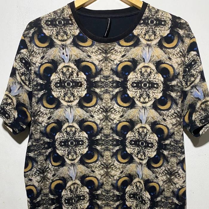 Kaos neil barrett owl black barrett by neil barrett tees