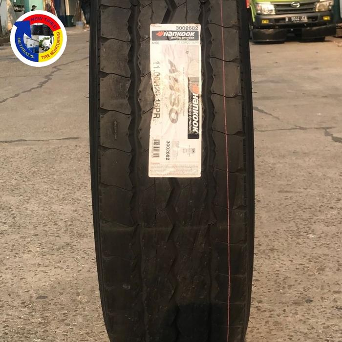 Ban Hankook AH30 / Ban Truk 11.00 R20 / Hankook AH30 11.00 R20 / Ban Ukuran 11.00 R20 / Ban 11.00 20
