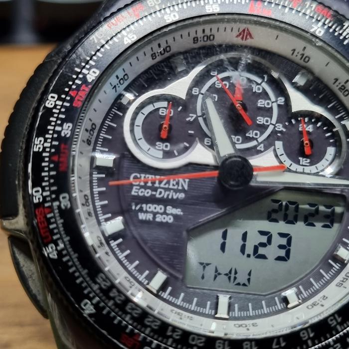 Citizen Wr200 Rare Item - chat dlu gan