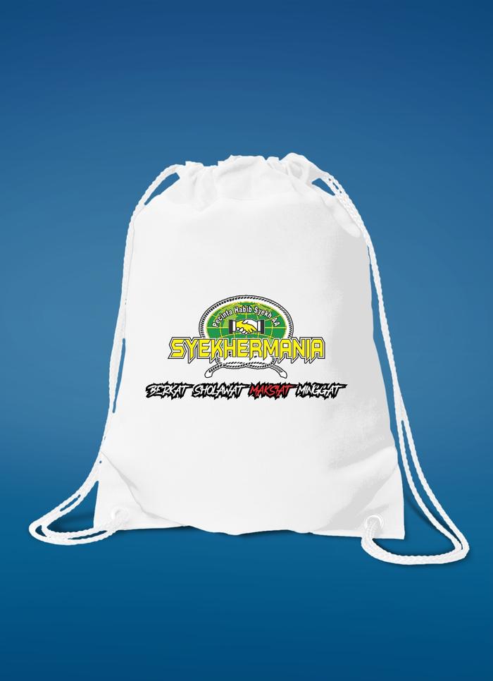 Tas Serut Custom Syekhermania Pecinta Sholawat / Atribut Syekhermania