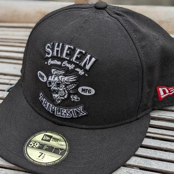 topi new era sheen triple six