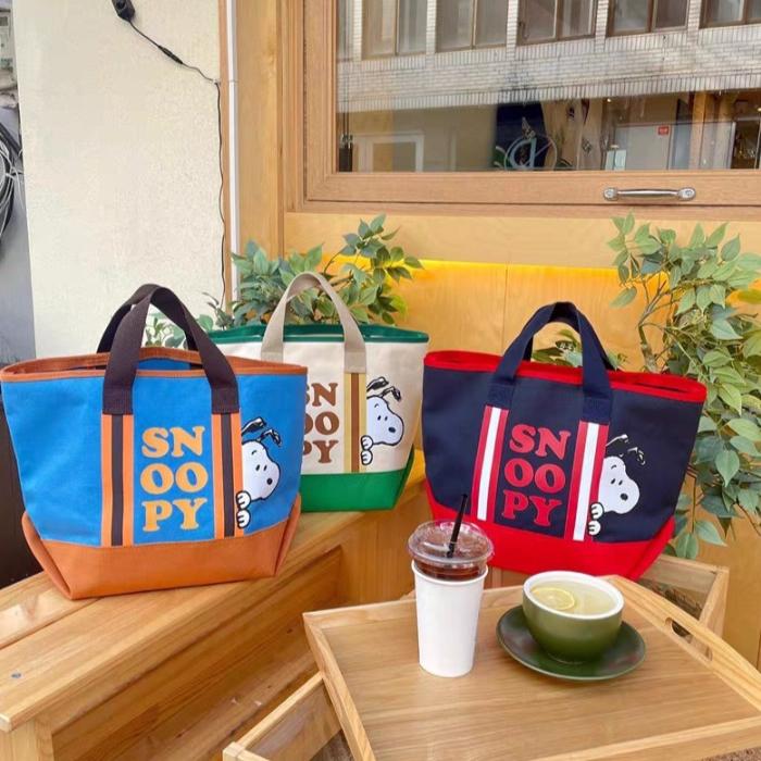 Tas Snoopy / Tas Tenteng Snoopy / Tas Import Snoopy / Hand Bag Snoopy