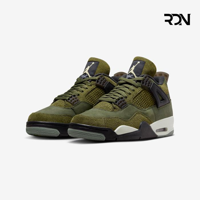 Nike Air Jordan 4 Retro SE Craft Medium Olive Original