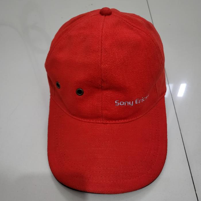 sony ericsson original vintage baseball cap topi jadul