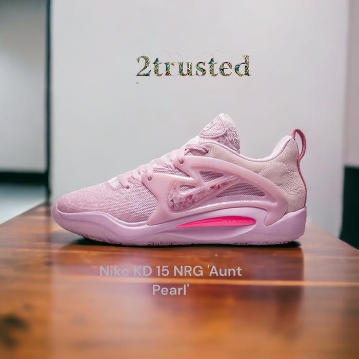 Nike KD 15 NRG 'Aunt Pearl'