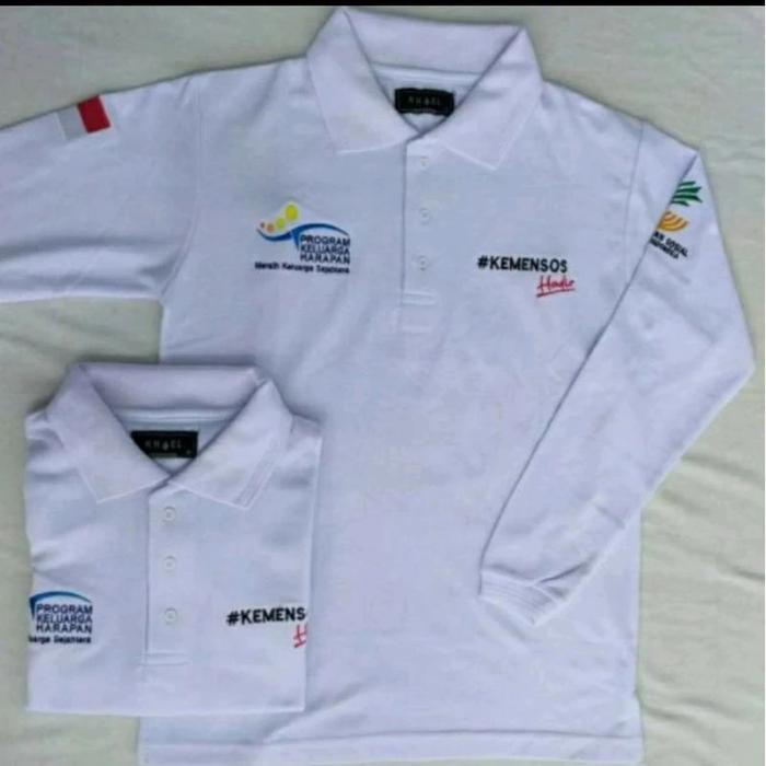 kaos kemensos hadir seragam kemensos hadir baju pkh kemensos hadir