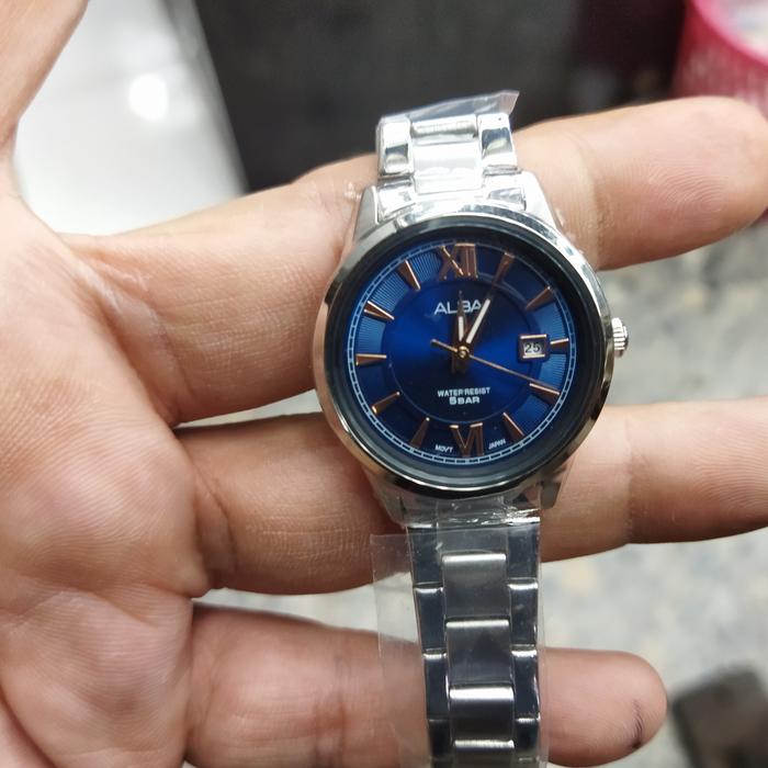 Alba AH7AT9#AH7AT9#AH7AT9X1#jam tangan wanita Alba Ah7at9