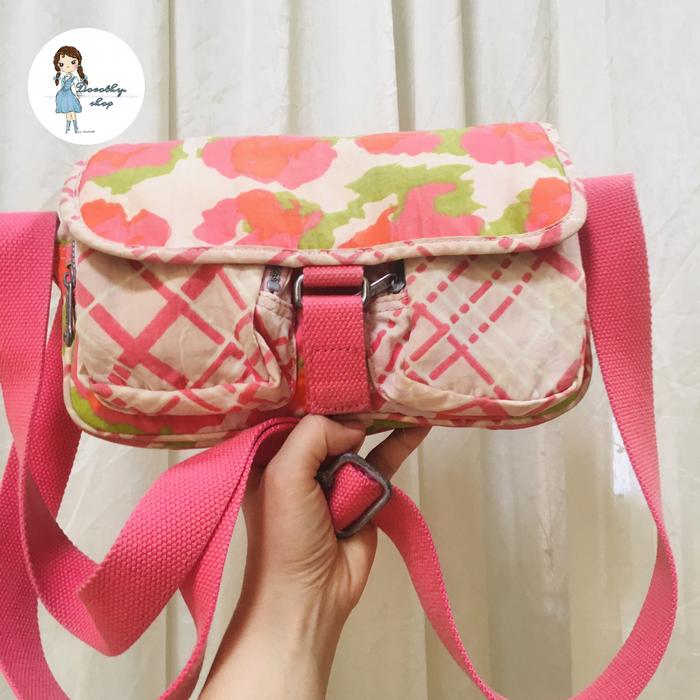 KIPLING - Preloved Tas Selempang Mini Wanita Branded (100% Original)