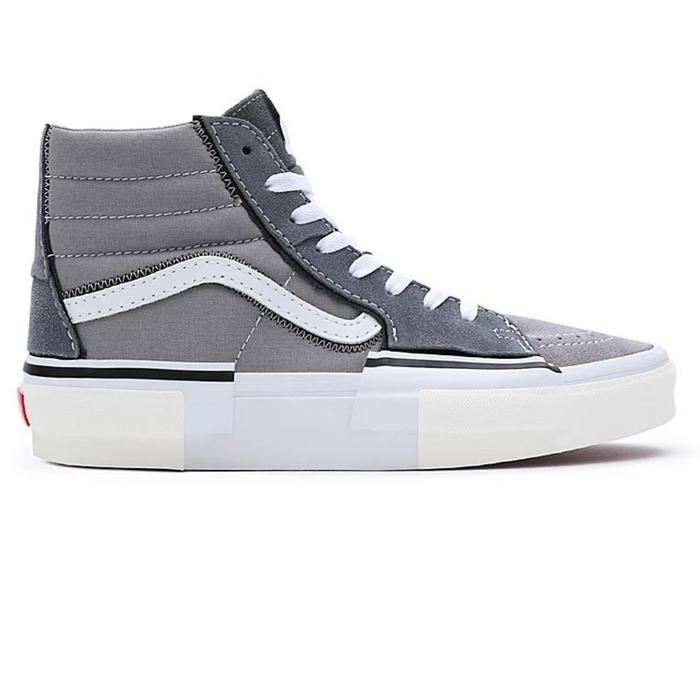 Vans Sk8 Hi Reconstruct Grey