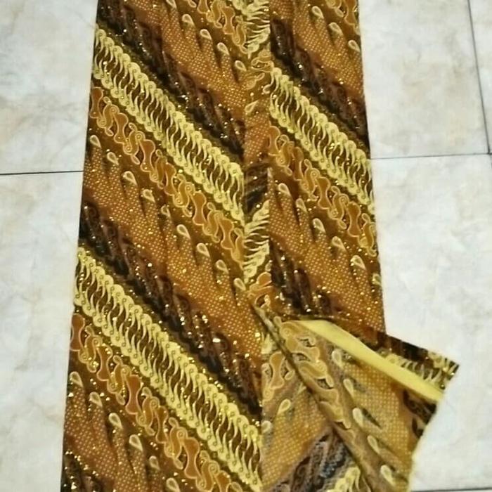 rok bawahan baju kebaya kain wiron batik anak anak ukuran xl