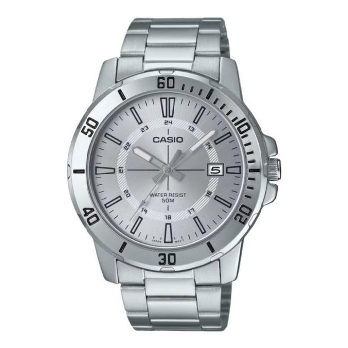 Jam Tangan CASIO Pria Original CS MTP-VD01D-7CVUDF