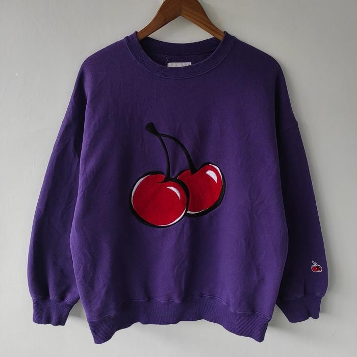 CREWNECK / SWEATER KIRSH OVERSIZE SECOND