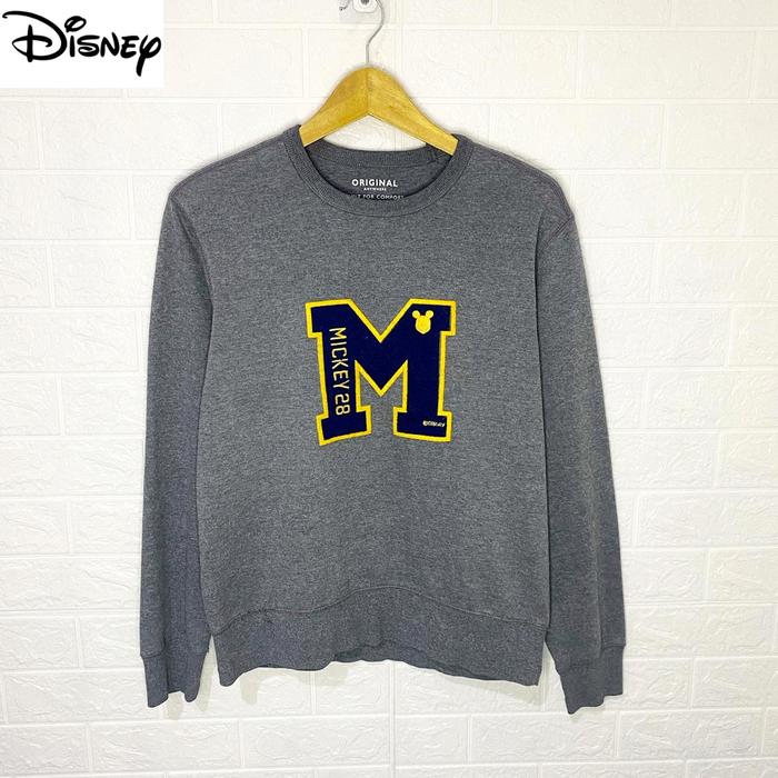 Disney x Spao Grey crewneck